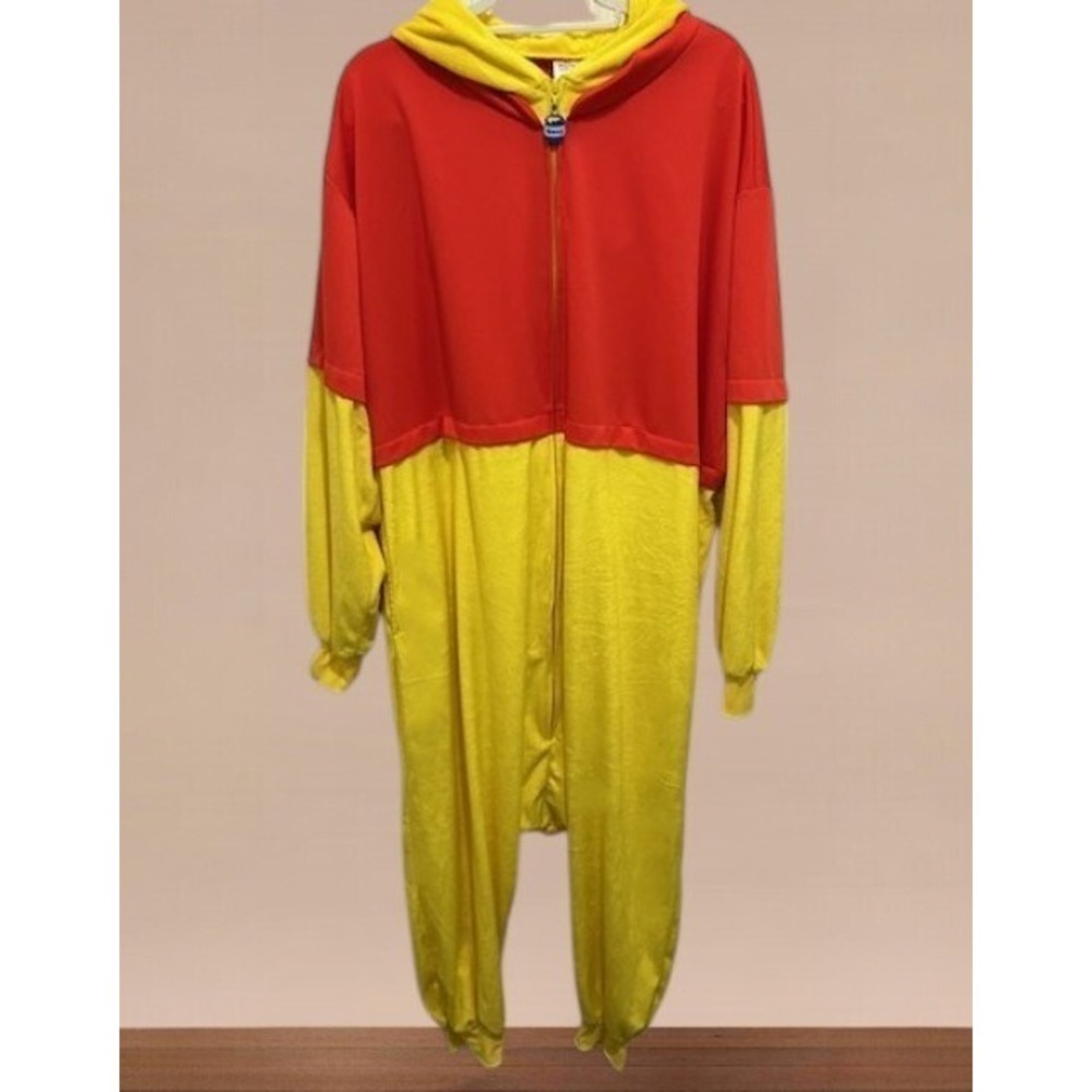 Colorful Hooded Pajama Onesie